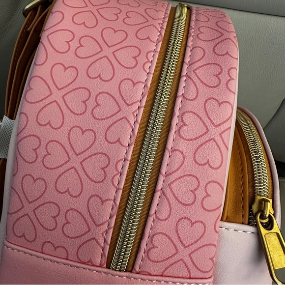 Disney Winnie the Pooh and Friends Valentines Day Loungefly Mini Backpack: NWT main image 8